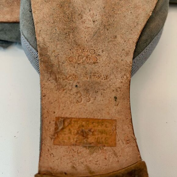 Sundance gray flats, NWOT, size 38 - Picture 5 of 5